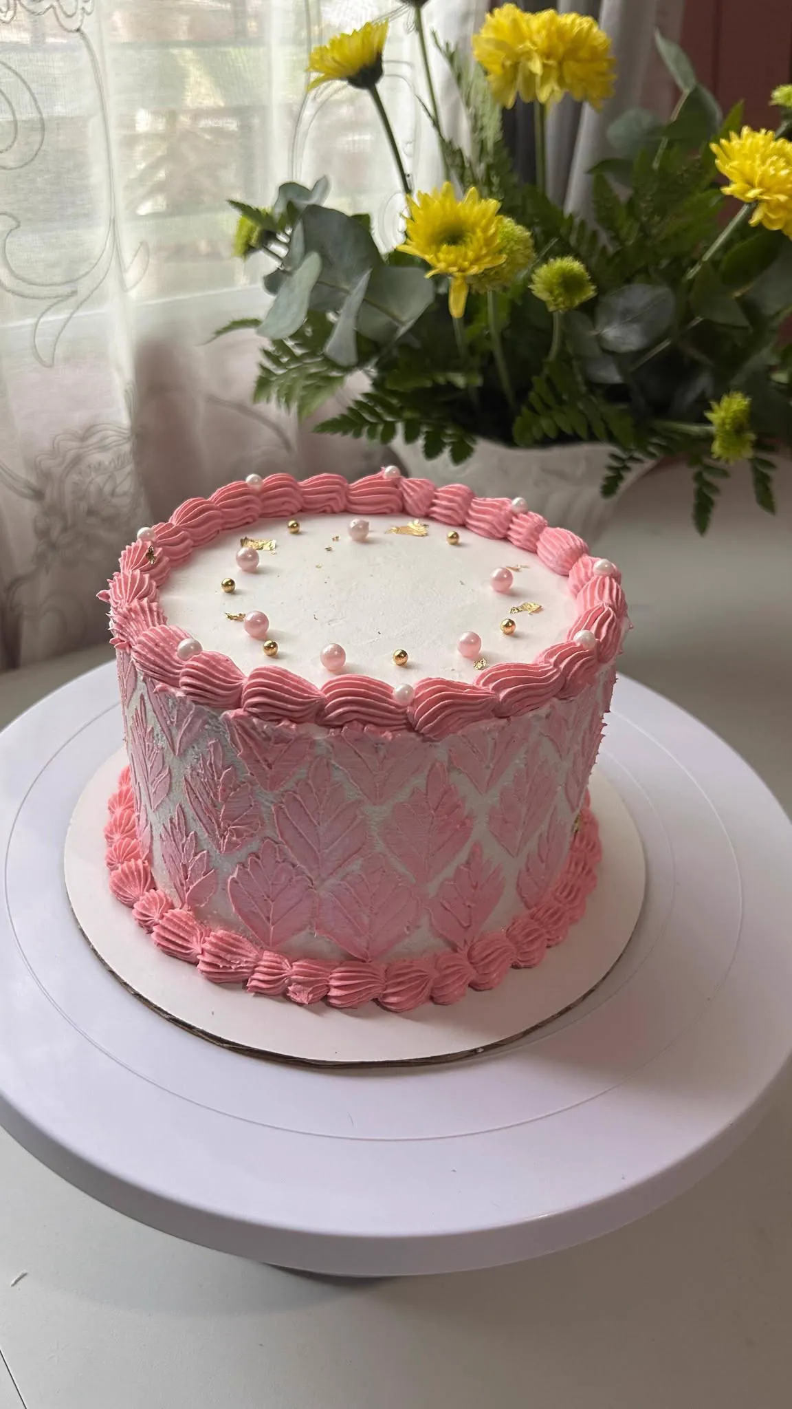 Torta de alumna