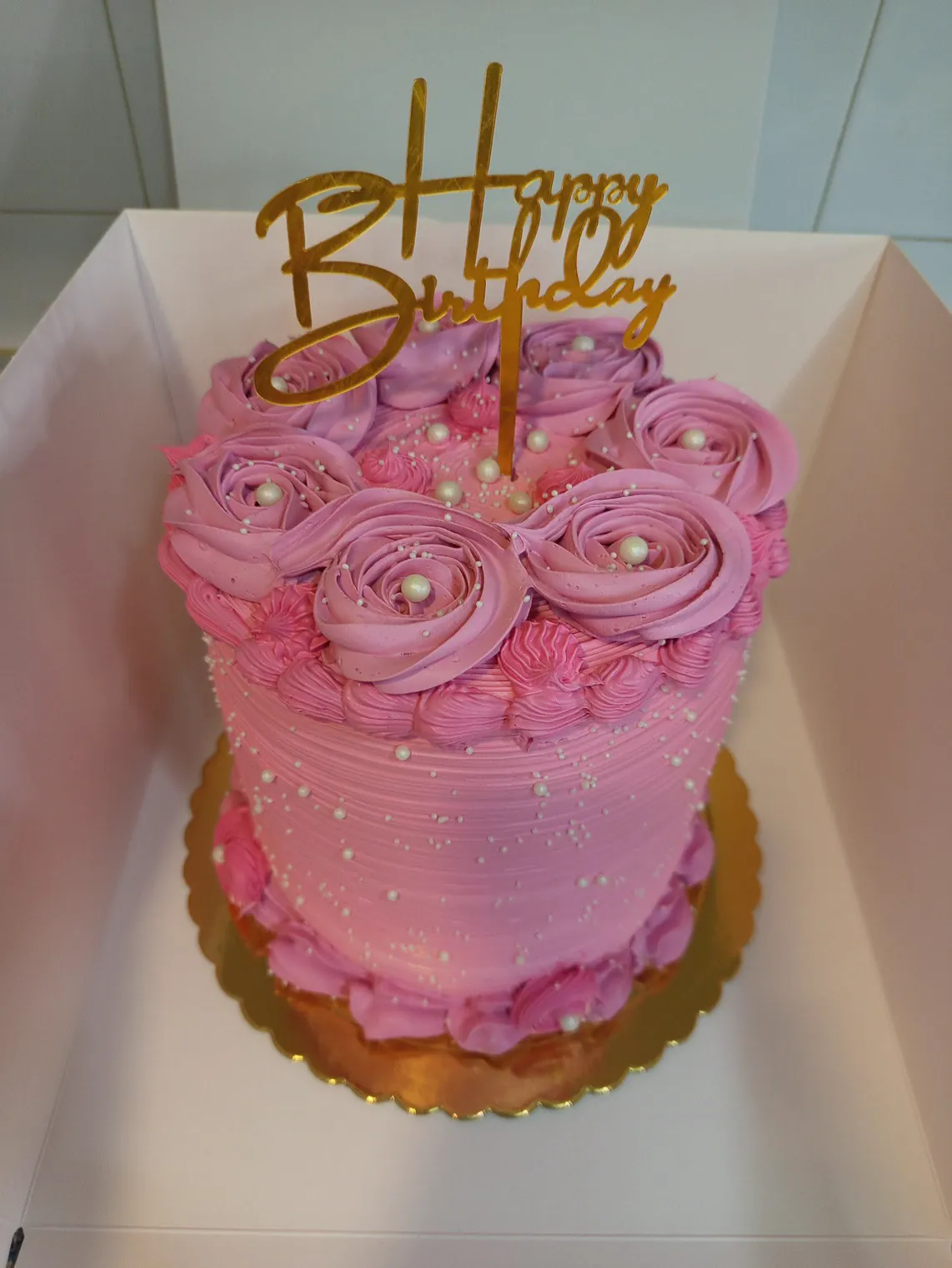Torta de alumna