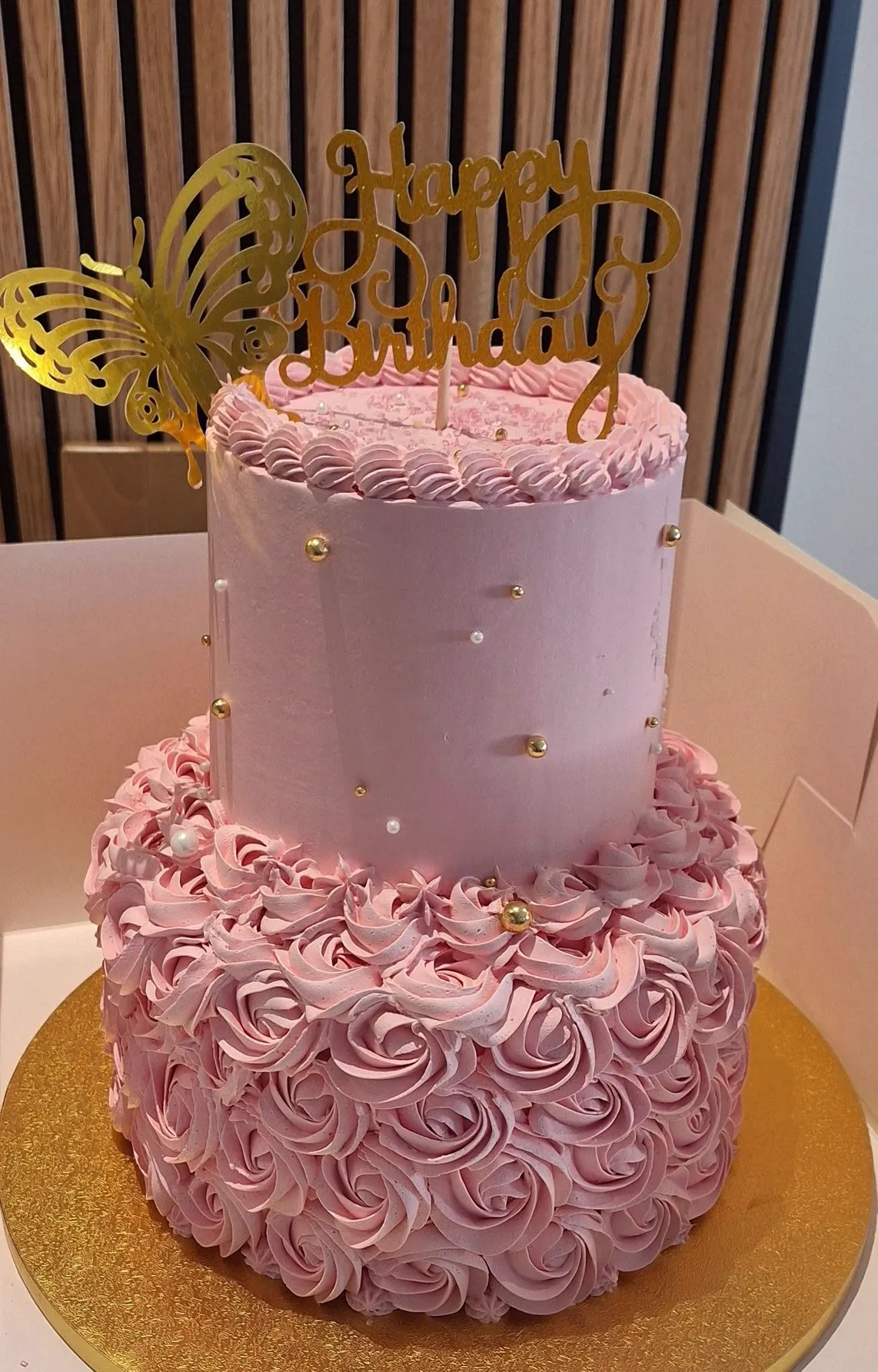 Torta de alumna